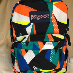 Jansport Superbreak Retro Stellar 90s style